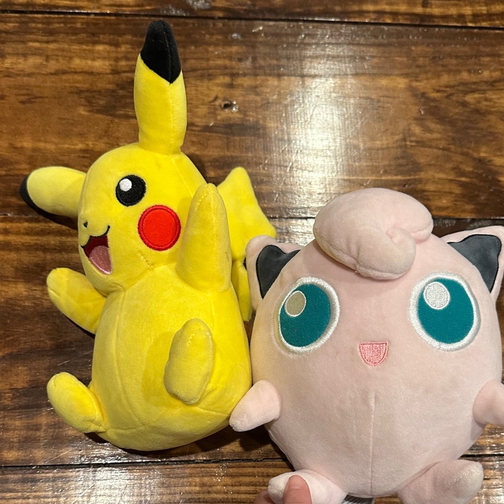 Pokémon duo-